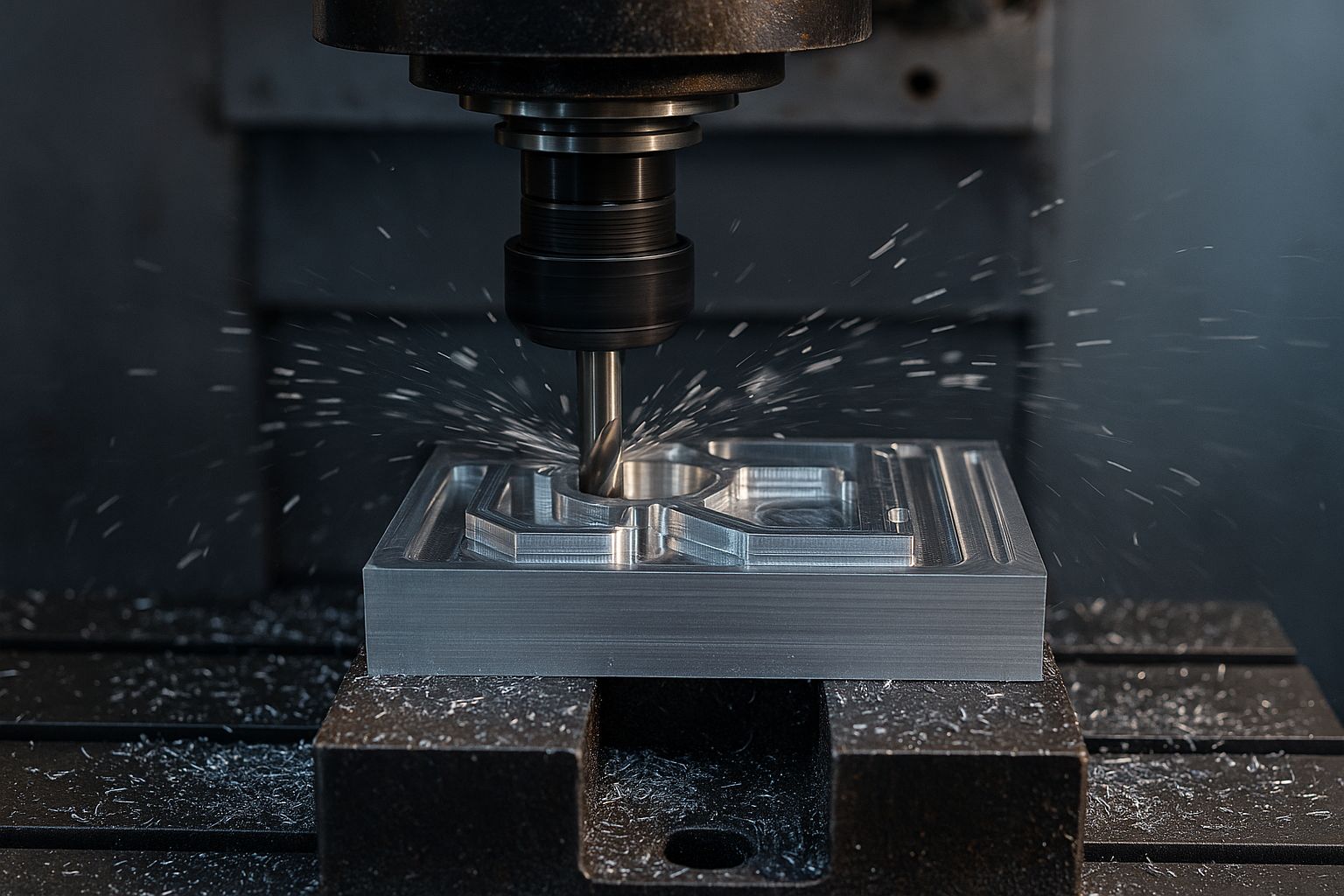 Frezowanie CNC
